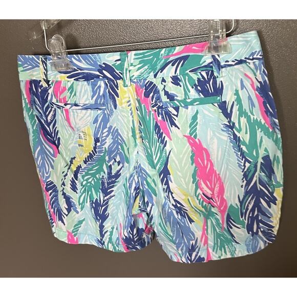 Lilly Pulitzer The Jayne Shorts Size 12 100% Cotton - Picture 3 of 7